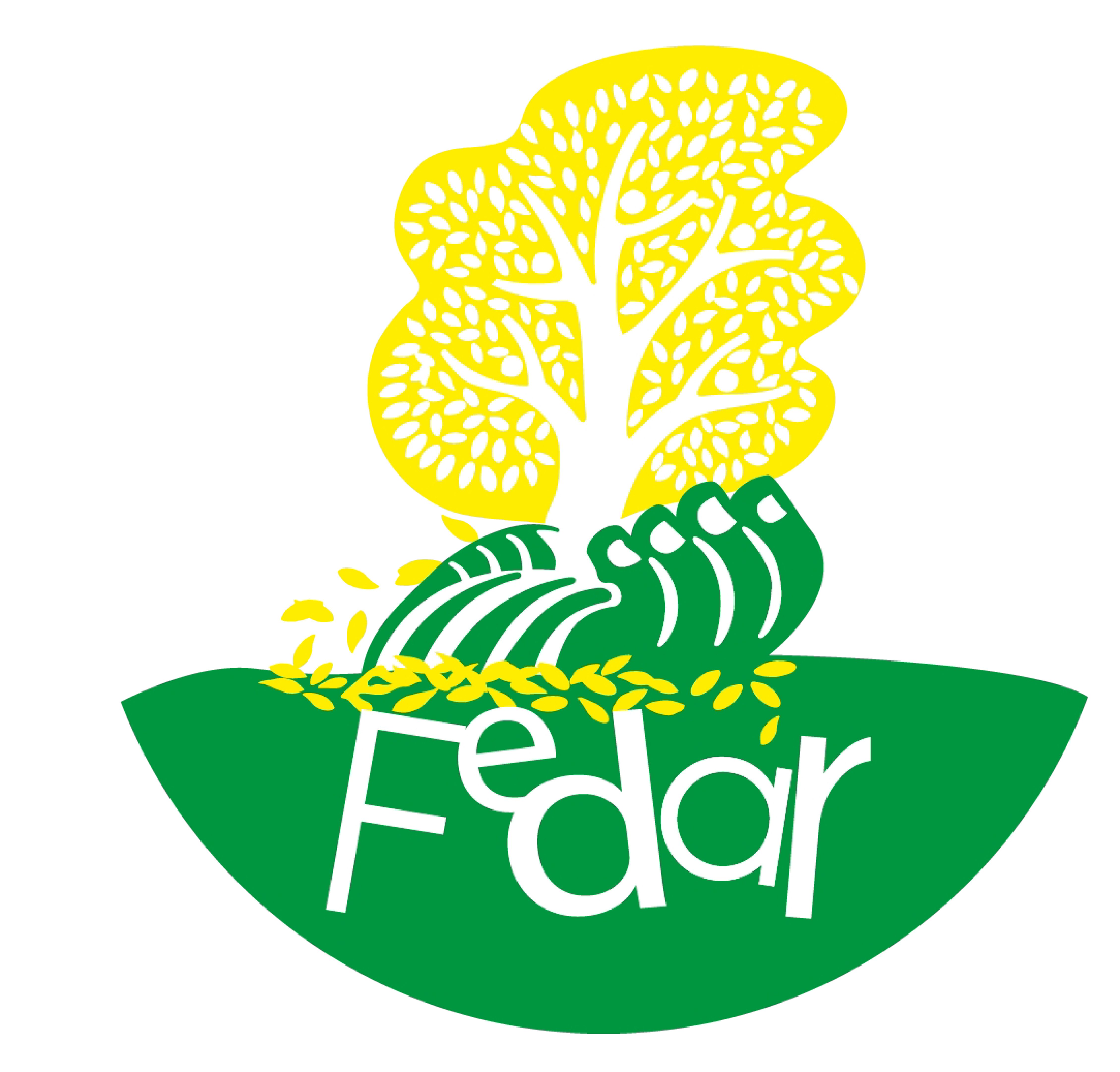 Logo redondo Fedar
