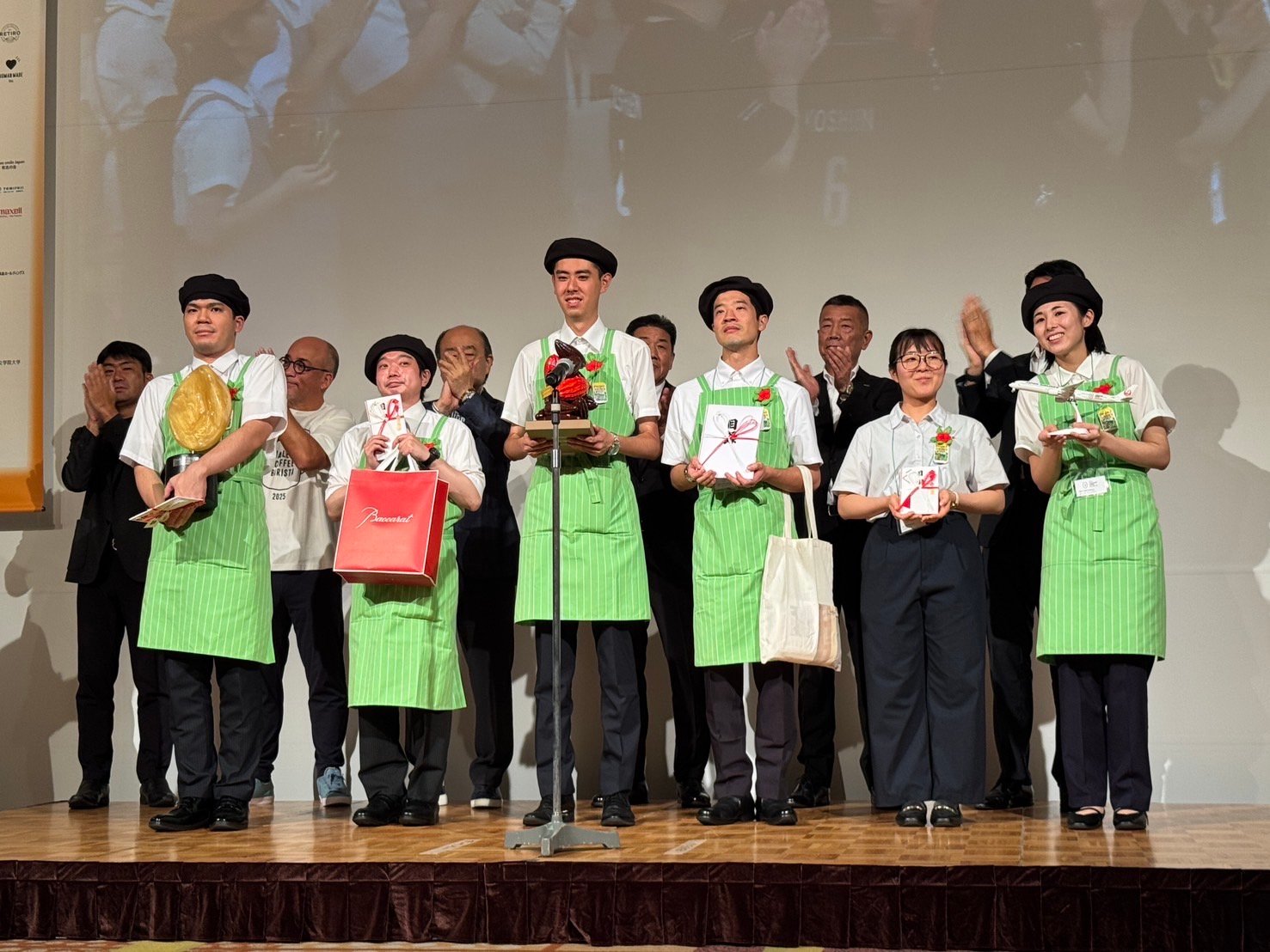 第５回大会　受賞発表