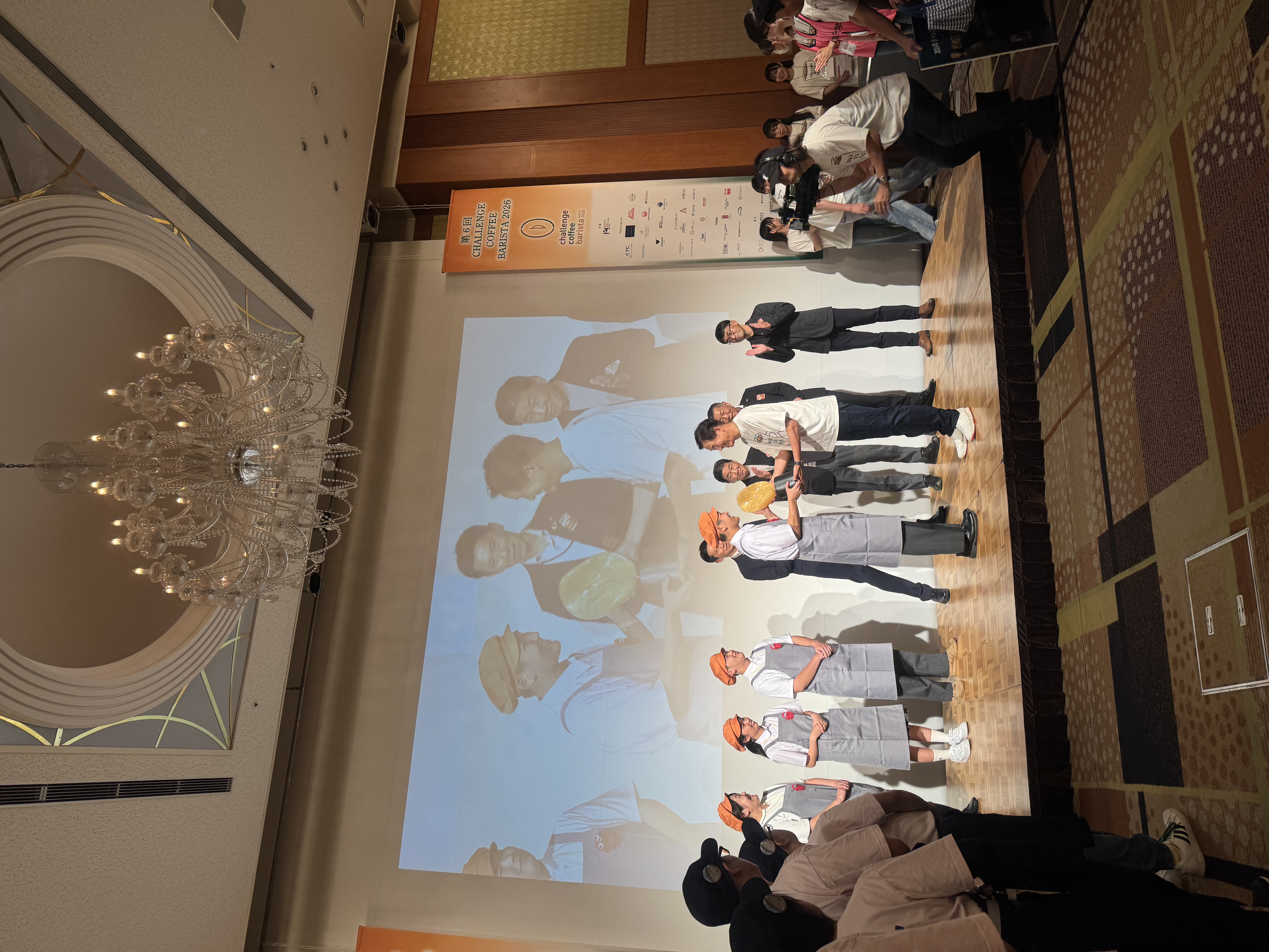 第6回大会　受賞チーム発表