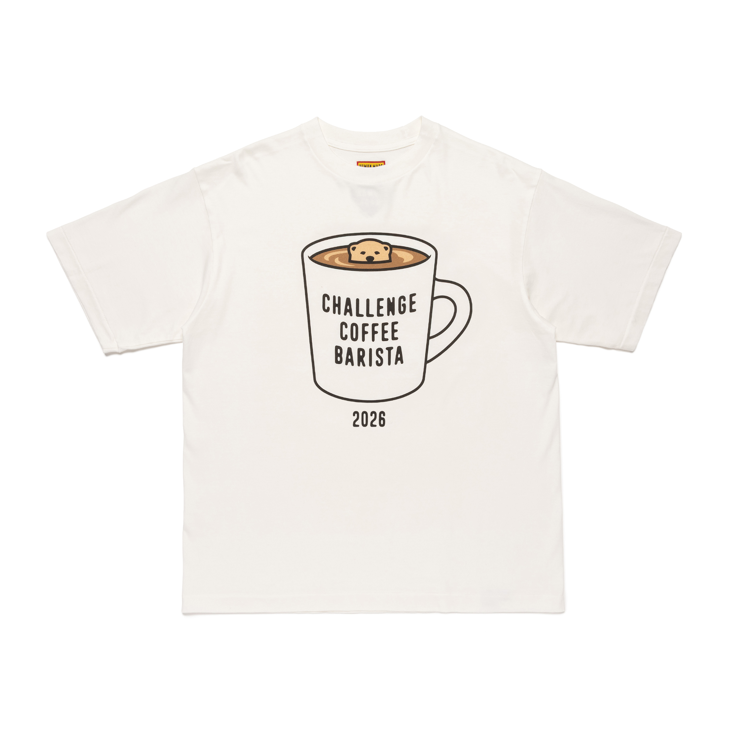 第6回　チャレンジ コーヒー バリスタ今年のオフィシャルデザインTシャツ決定！